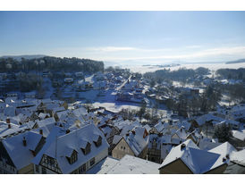 Blick auf Naumburg (Foto: Karl-Franz Thiede)